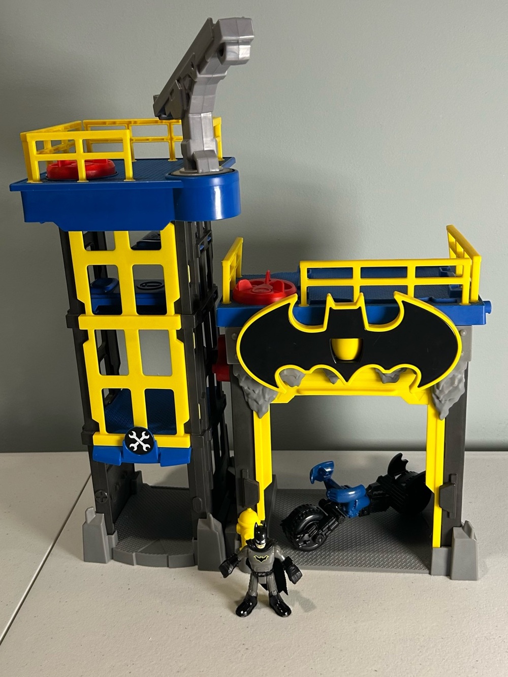 Imaginext Batman Build a Tower Action Figure Play Set 2014